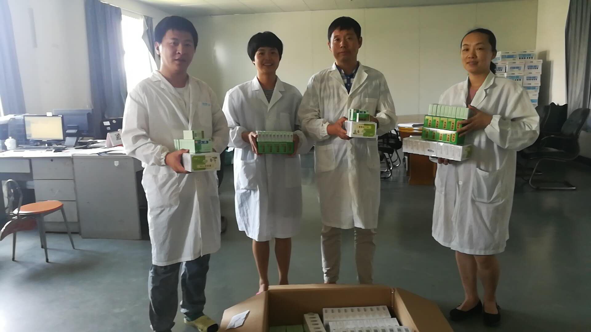 夏日酷暑保生產，清涼送至員工手——記仁和制藥“送清涼”活動